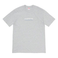 Supreme Week 1 Five Boroughs Tee LogoT SUP-SS21-406-GRAY