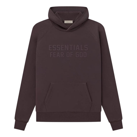 Fear of God Essentials SS23 Hoodie 'Plum' FOG-SS23-005