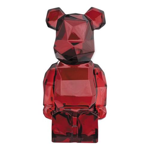 Fragment Design x Baccarat x BE@RBRICK Red 12cm BEARBRICK3453