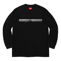 Supreme FW19 Week 3 Chrome Logo L/S Top logo SUP-FW19-331