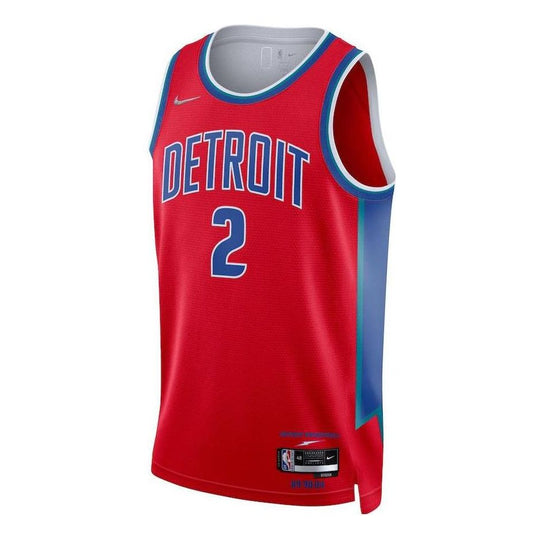 Nike x NBA Detroit Pistons Jerseys 'Cade Cunningham 2' DB4026-659