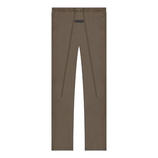 Fear of God Essentials FW22 Relaxed Trouser Wood FOG-FW22-648