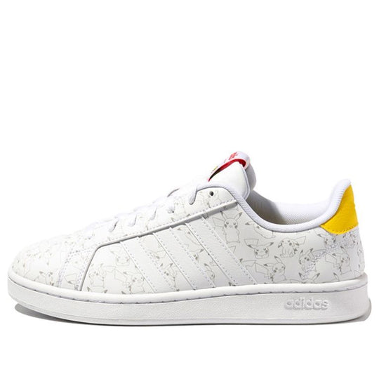 adidas neo x Pokemon 'White Yellow' FW7265