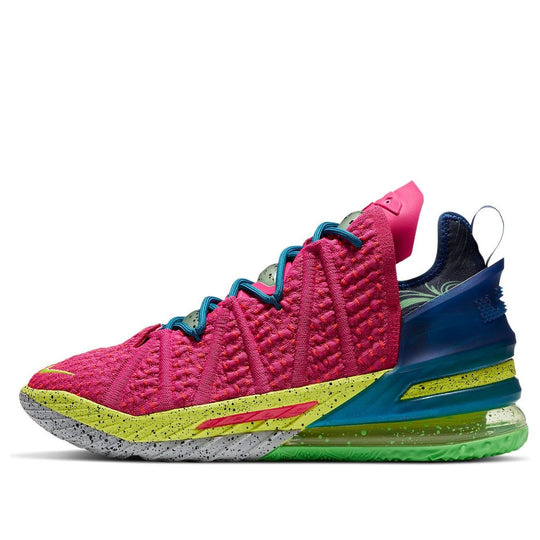 Nike LeBron 18 EP 'Los Angeles By Night' DB7644-600