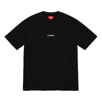 Supreme FW19 Week 6 Internationale SS Top Logo Tee SUP-FW19-606