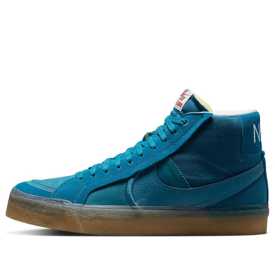 Nike Zoom Blazer Mid Premium Plus SB 'Teal Gum' DV5468-300