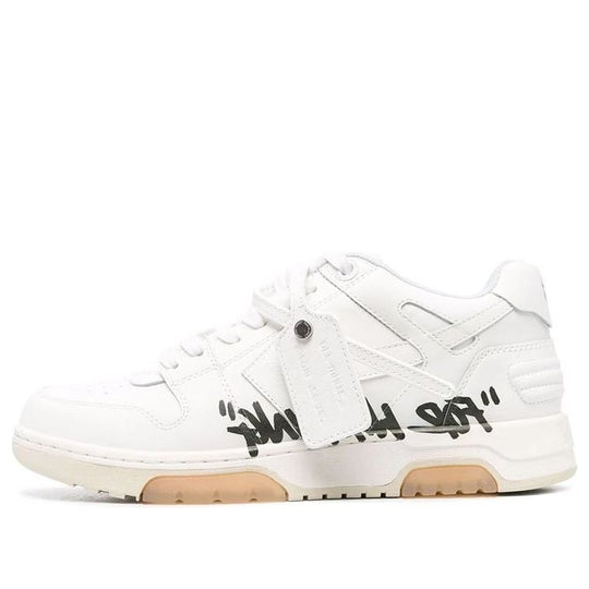 Off-White Out Of Office Sneakers White/Black OMIA189F21LEA0030110