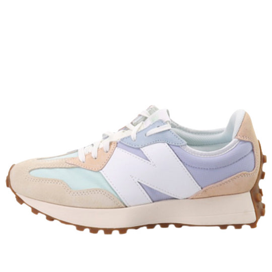 (WMNS) New Balance 327 'White Morning Fog Gum' WS327PAB