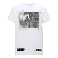 Off-White Printing Short Sleeve White OMAA002S160010070188