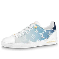 (WMNS) LOUIS VUITTON LV Frontrow Sneakers Blue 1A87D2