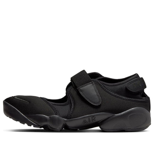 (WMNS) Nike Air Rift Lightweight Sports Sandals Black DZ4182-010