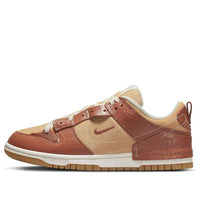 (WMNS) Nike Dunk Low Disrupt 2 'Brown Crocodile' DV1026-215