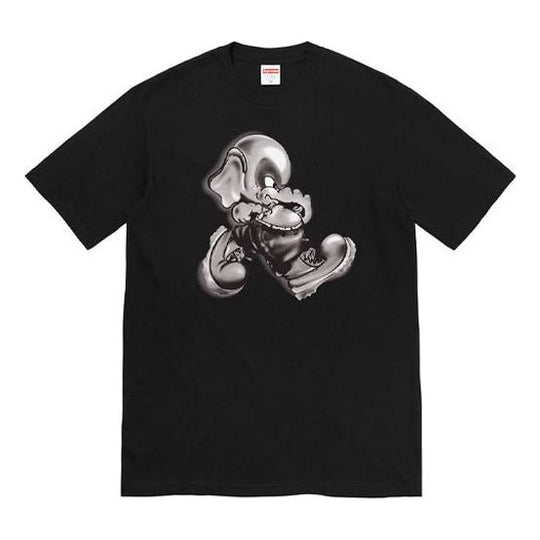 Supreme FW22 Week 1 Elephant Tee T SUP-FW22-025-BLK