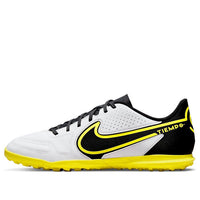 Nike Tiempo Legend 9 Club TF 'White Yellow Strike' DA1193-107