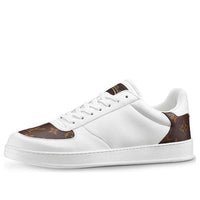 LOUIS VUITTON Rivoli Sneakers 'White with Logo Monogram' 1A3MI2