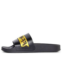 Off-White Sliders 'Black Yellow' OMIA088R20C220551060