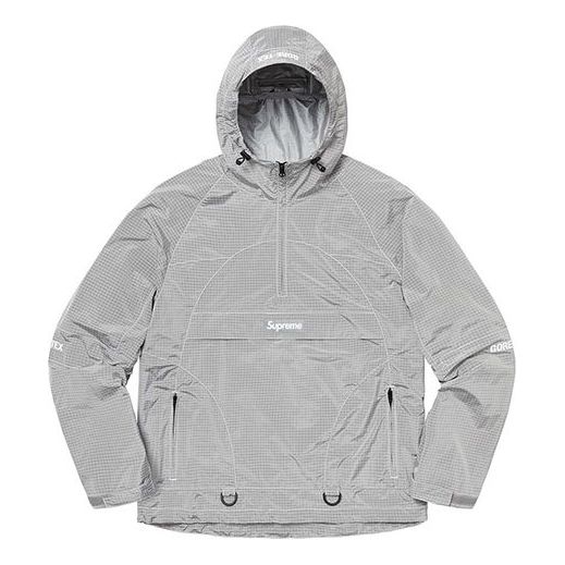 Supreme FW19 Week 8 GORE-TEX Contrast Stitch Anorak SUP-FW19-772