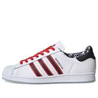 adidas originals Superstar Cloud 'White/Core Black/Red' FW6593