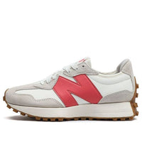 New Balance 327 'White Gray Red' MS327ASM