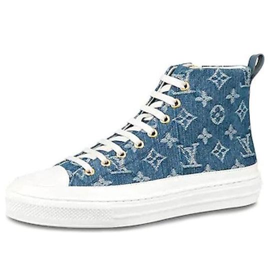 (WMNS) LOUIS VUITTON LV Stellar Hi 'Blue Monogram' 1A4VT2