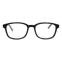 (WMNS) Gucci Elegant Series Minimalistic Business travel Version Optical Glasses Black GG0867OA-001