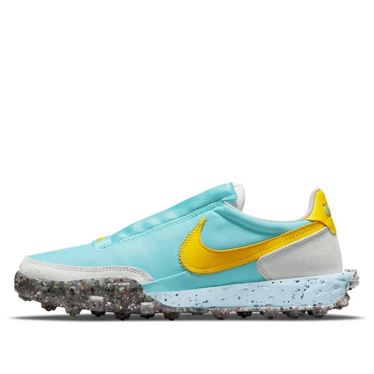 (WMNS) Nike Waffle Racer Crater 'Bleached Aqua' CT1983-400