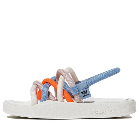 (WMNS) adidas Originals Adilette Noda Sandals 'White HQ4487