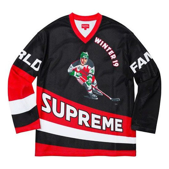 Supreme FW19 Week 9 Crossover Hockey Jersey SUP-FW19-855