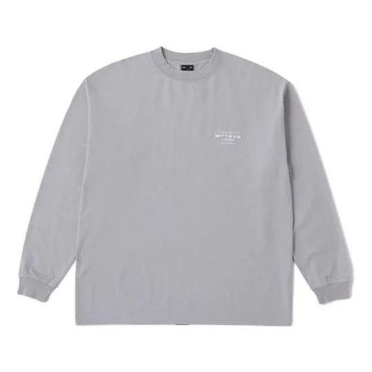 New Balance MT1996 Graphic Long Sleeve T-Shirt 'Grey' AMT35014-TAG