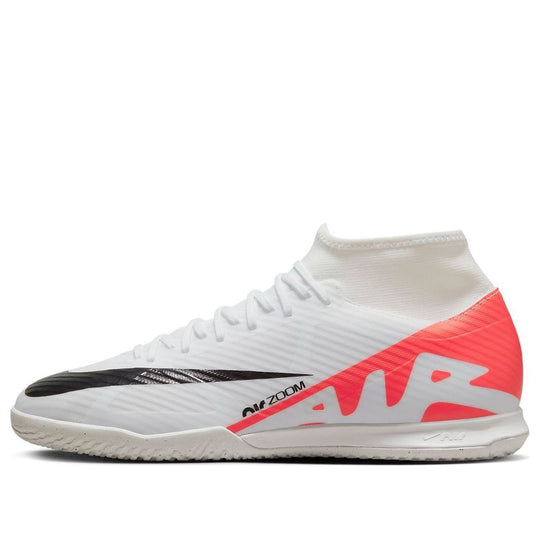 Nike Zoom Superfly 9 Academy IC 'White Black Crimson' DJ5627-600