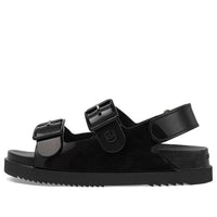 (WMNS) Gucci Mini Double G Sandal 'Black Rubber' 660243-J8700-1000