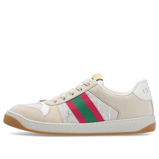 (WMNS) Gucci Screener 'White GG Lam' 577684-2C830-9150