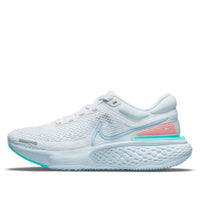 (WMNS) Nike ZoomX Invincible Run Flyknit 'White Dynamic Turquoise' CT2229-102