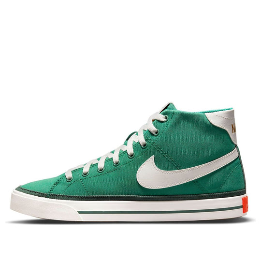 Nike Court Legacy Canvas Mid 'Green White' DM3363-300