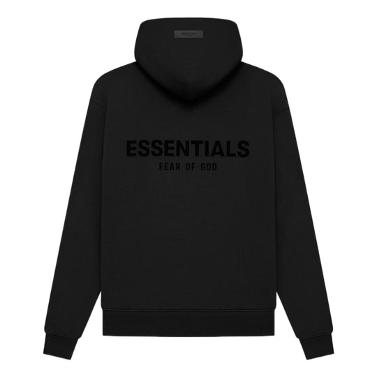 Fear of God Essentials SS22 Stretch Limo Hoodie 'Black' FOG-SS22-555