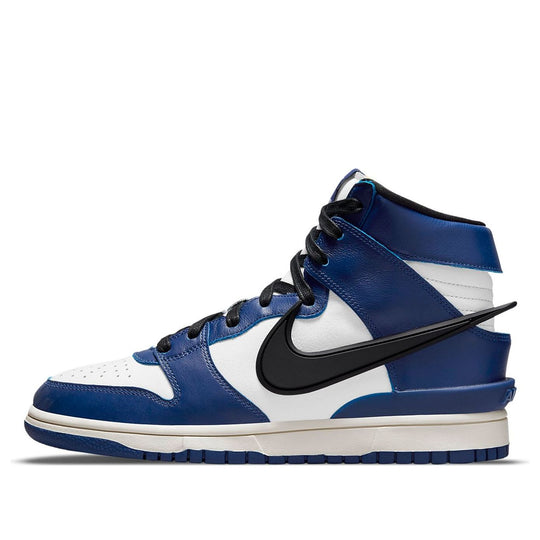 Nike Dunk High x AMBUSH 'Deep Royal' CU7544-400