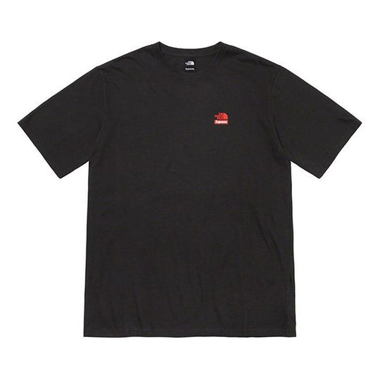 Supreme FW19 Week 10 x The North Face Statue of Liberty Black Tee SUP-FW19-901