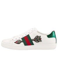 (WMNS) Gucci Ace Embroidered 'Arrow' 454551-A38G0-9064