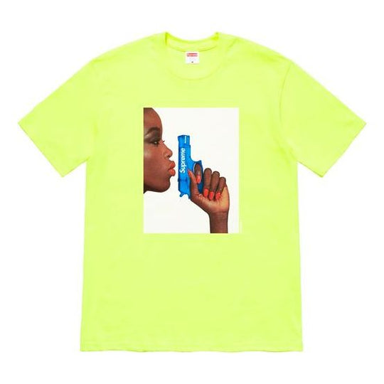 Supreme Week 1 Water Pistol Tee T SUP-SS21-402-LGRN