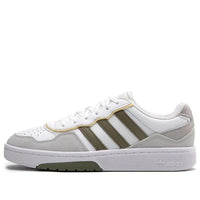 adidas originals Court Refit 'White  Focus Olive  Grey' GX4370