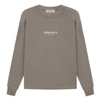 Fear of God Essentials SS22 Relaxed Crewneck Desert Taupe FOG-SS22-056