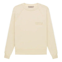 Fear of God Essentials FW22 Crewneck Egg Shell FOG-FW22-099