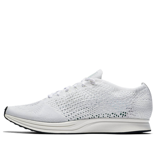 Nike Flyknit Racer 'Triple White' 526628-100