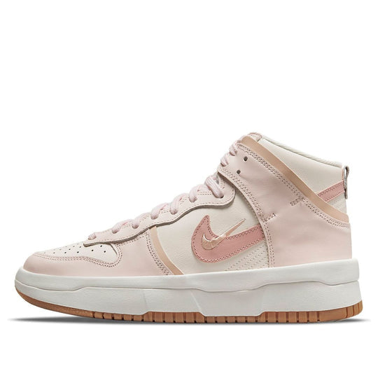 (WMNS) Nike Dunk High Up Rebel 'Pink Oxford' DH3718-102