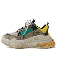 (WMNS) Gucci x Balenciaga Triple S 'MAXI SUPREME' 677193-UMO20-9766