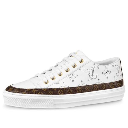 (WMNS) LOUIS VUITTON LV Stellar Sports Shoes White 1A87T4