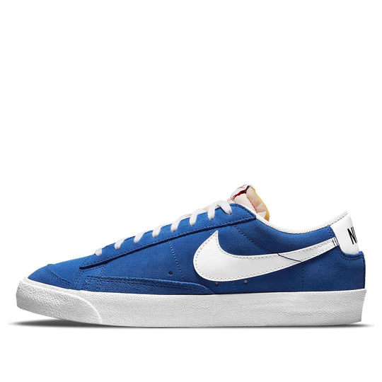 Nike Blazer Low Team Blue Sneakers Blue/White DA7254-401