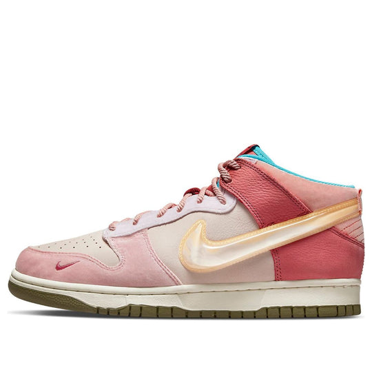 Nike Social Status x Dunk Mid 'Strawberry Milk' DJ1173-600