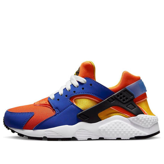 (GS) Nike Huarache Run 'Hyper Royal Yellow Ochre' 654275-421