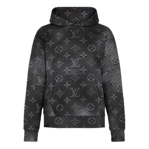 LOUIS VUITTON LV SS21 2054 Series Full-Print Logo For Men Black 1A8HDT